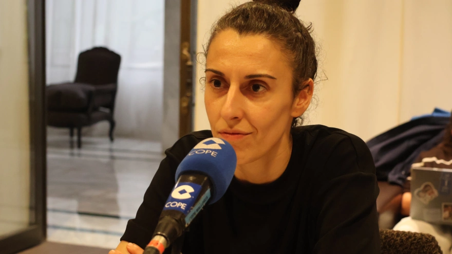 Alba Torrens en Deportes Cope Baleares