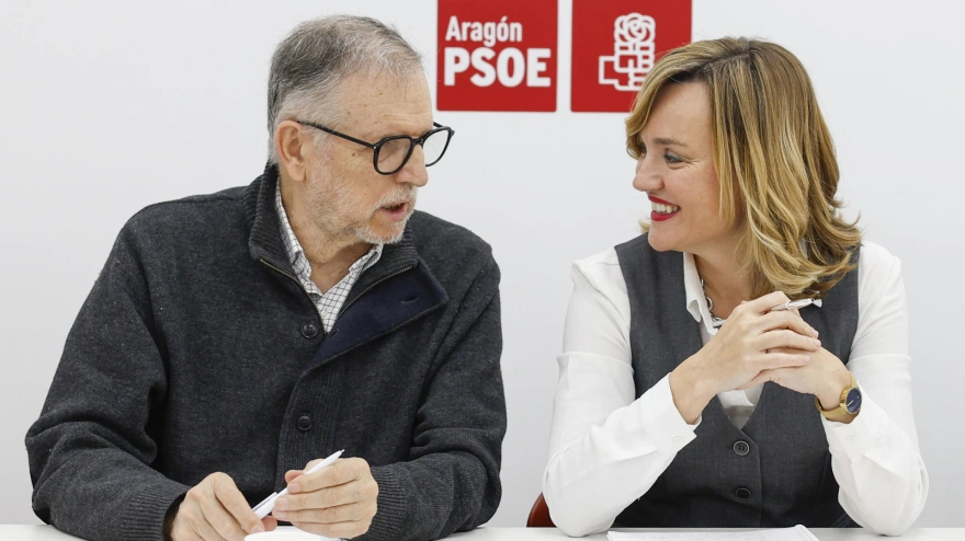 marcelino iglesias y pilar alegria