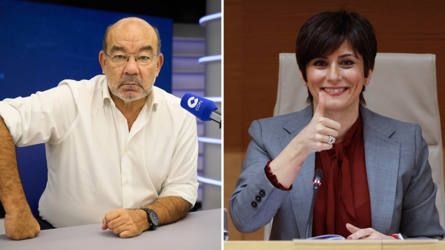 Ángel Expósito e Isabel Rodríguez