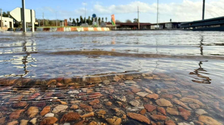 Imagen que parece de otras latitudes