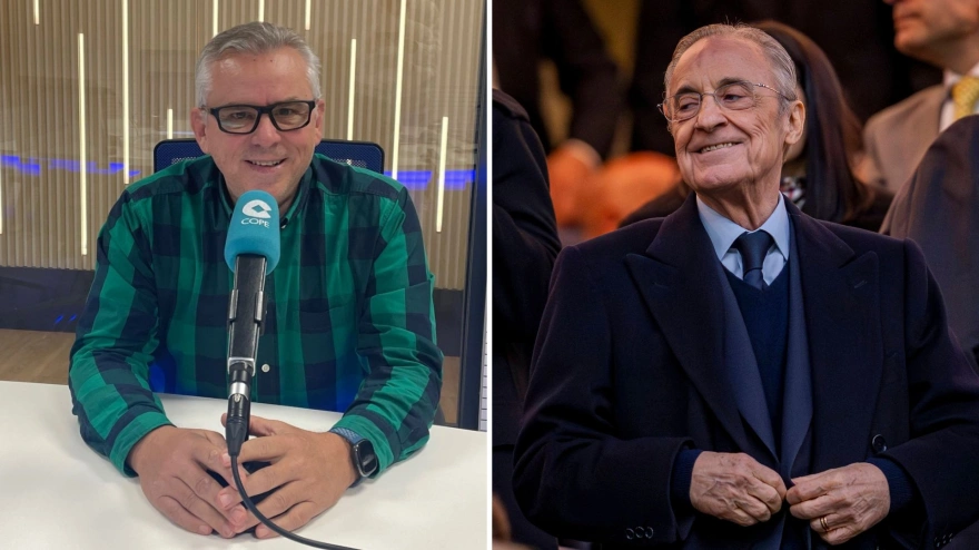 Roberto Palomar / Florentino Pérez