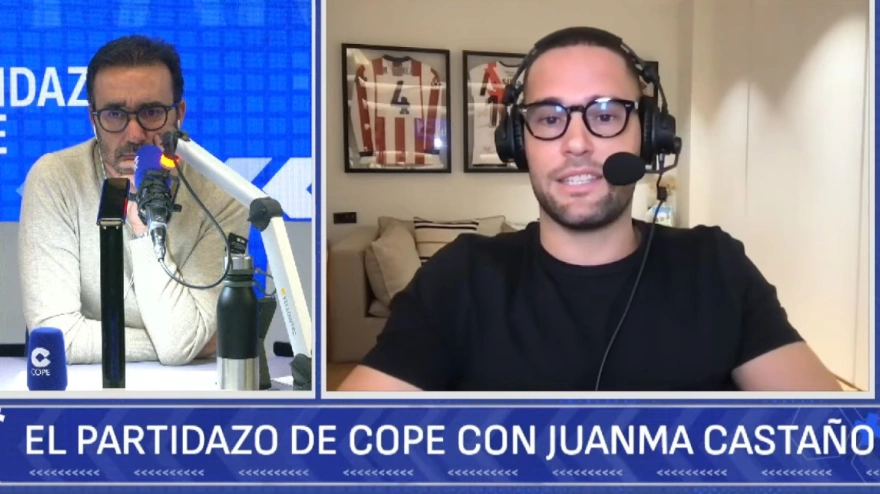 Mario Suárez, en El Partidazo de COPE