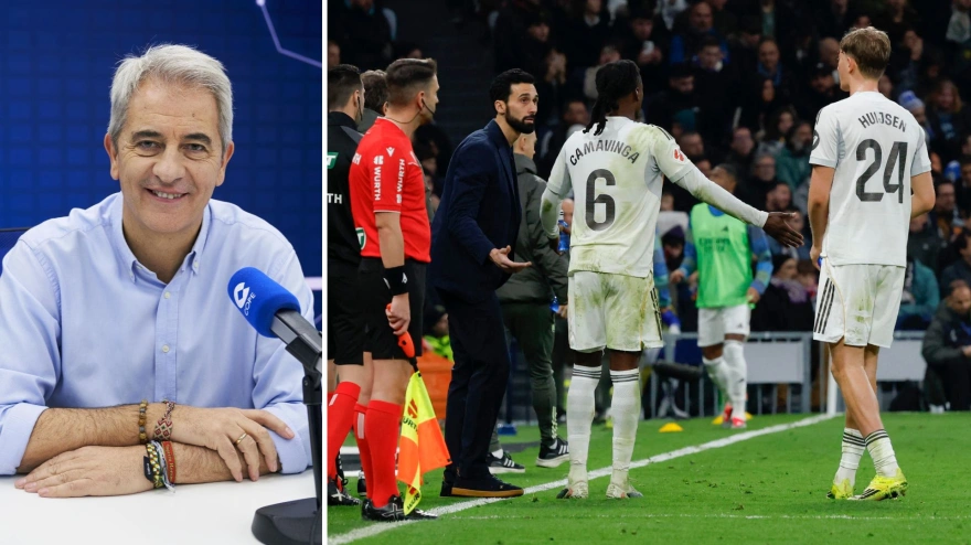 Manolo Lama y las dudas con Arbeloa