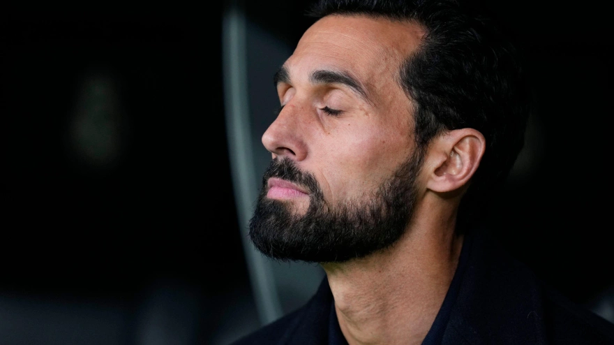 Álvaro Arbeloa, entrenador del Real Madrid CF