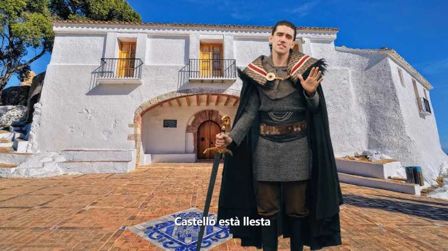 'Castelló està llesta' la canción de Tacho para las Fiestas de la Magdalena