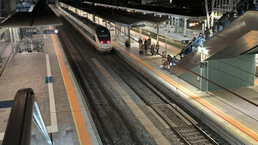Estación de tren de Santiago