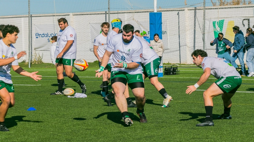 Jaén Rugby se crece ante la adversidad y desafía a las borrascas