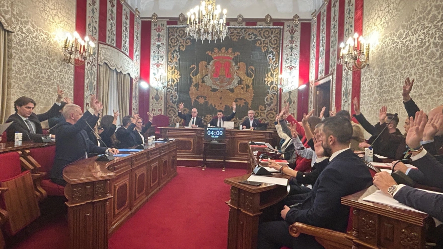 Pleno del Ayuntamiento de Alicante