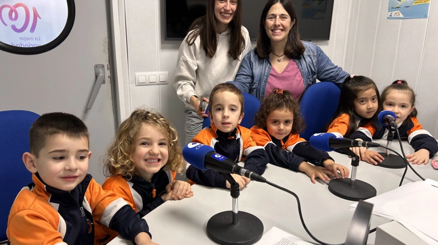 Segundo taller de radio con Escolapios