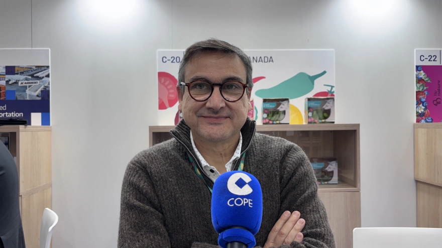 Campos de Granada desvela en Berlín las dos caras de una campaña agrícola "atípica"