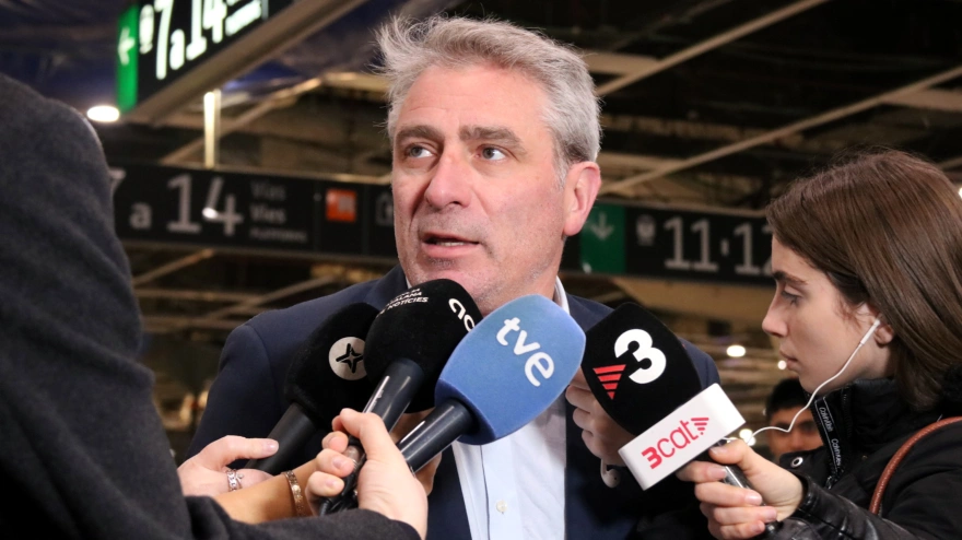 portavoz de Renfe en Cataluña, Antonio Carmona