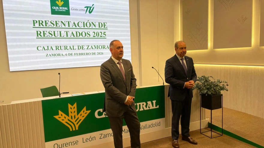 Presentación de resultados de 2025 de Caja Rural de Zamora