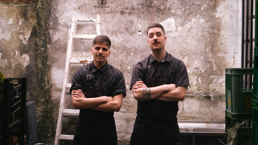 cocineros de Masta Taberna