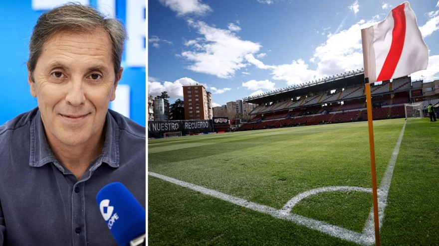 Paco González habla sobre la suspensión del Rayo-Oviedo.