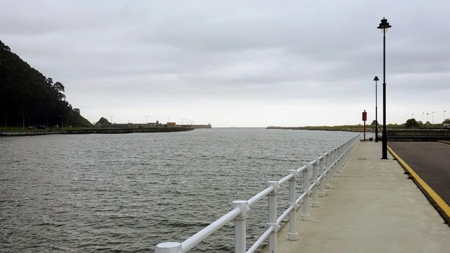 Desembocadura del río Nalón