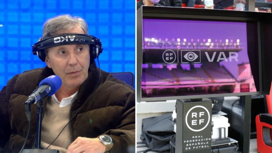 Paco González y el VAR