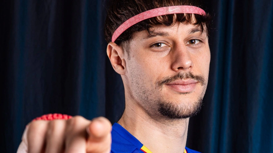 El extremo izquierdo Birmancevic podría debutar este domingo como jugador del Getafe.