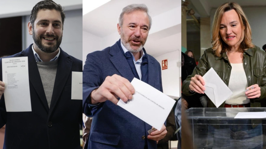 Nolasco, Azcón y Alegría