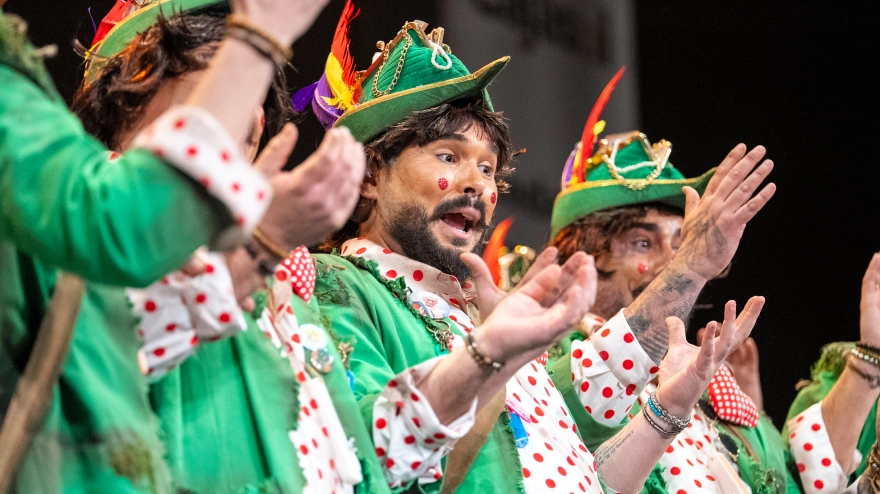 Chirigota Los robins - Semifinales