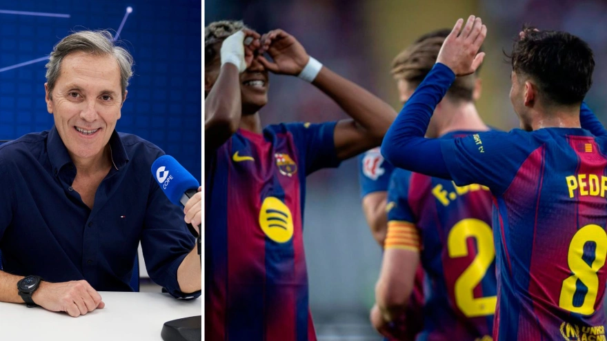 La sorprendente comparación que hace Paco González sobre el juego de Pedri y el juego de Lamine Yamal