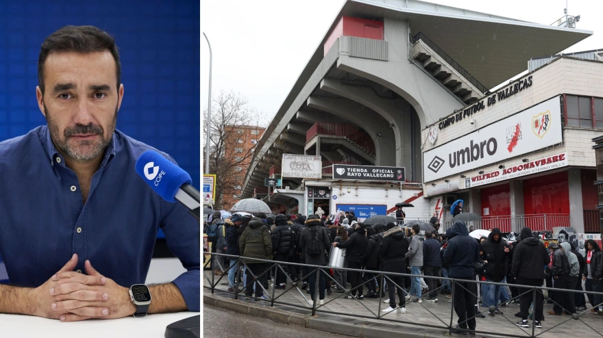 Juanma Castaño muestra su apoyo al Oviedo