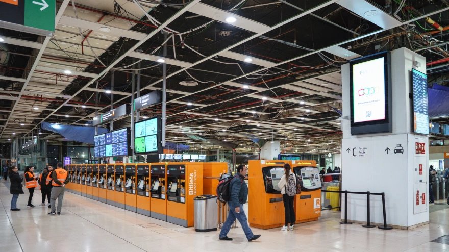 Esta es la primera de tres jornadas de huelga convocadas para reclamar más personal y medidas de seguridad en las vías.