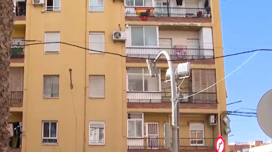 Calle el Charco en Catarroja