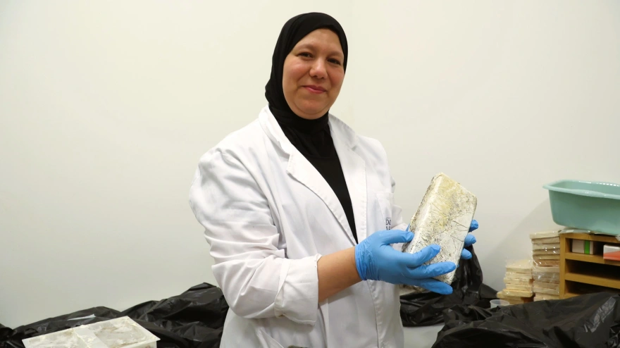 Kamilia, arquitecta en la UPCT