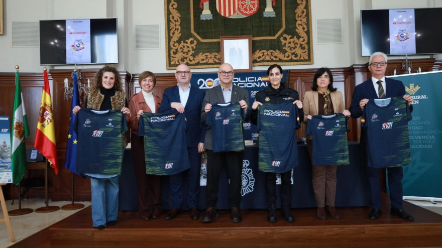 La Carrera ‘Ruta 091’ de la Policía Nacional se celebrará el 22 de marzo a favor de ADACEA Jaén