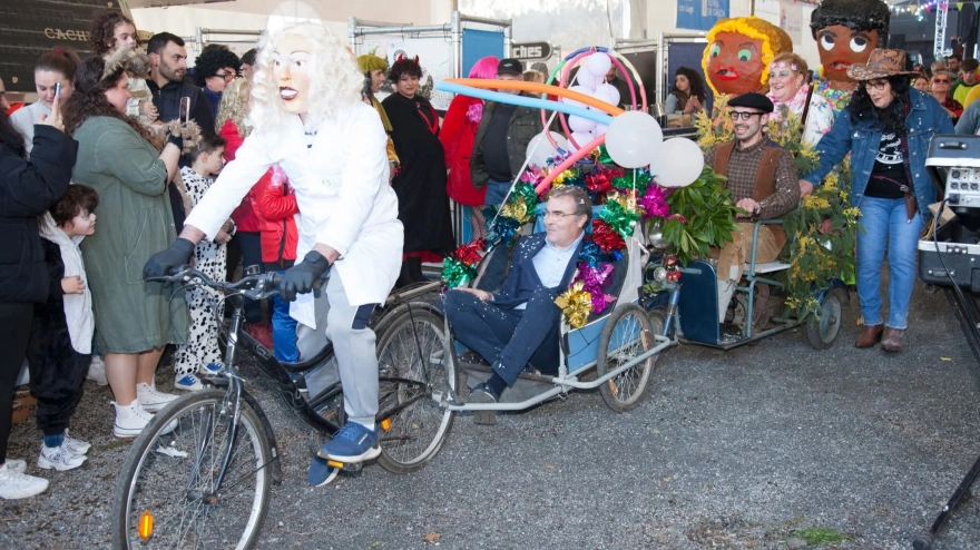 Entroido en O Val de Francos