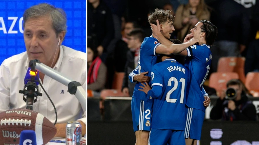 Paco González analiza la victoria del Real Madrid en Mestalla