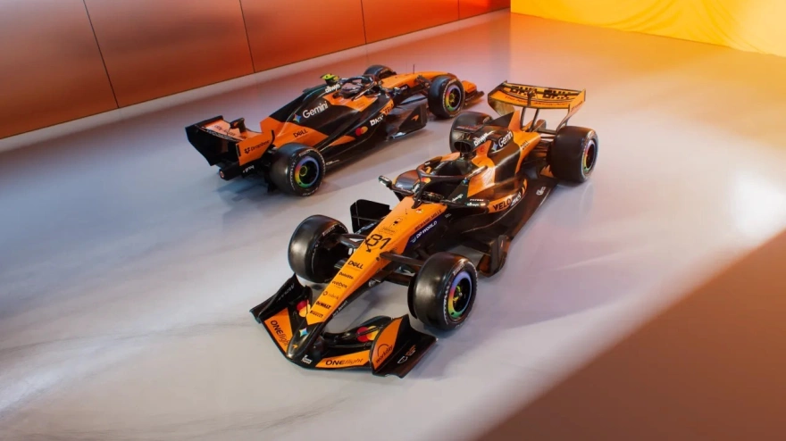 El MCL40, nuevo coche de McLaren para la temporada 2026 de Fórmula 1.
