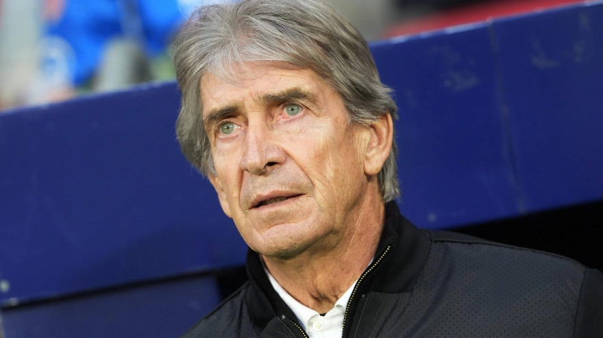 Real Betis Balompie's coach Manuel Pellegrini during La Liga match. February 8, 2026. (ALTERPHOTOS/Acero) - Photo :  Acero / Alterphotos / Psnewz / SIPA /00321947_0067//Credit:PSNEWZ/SIPA/2602082046