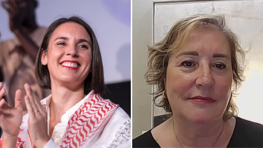 Celia Cánovas, exsenadora de Podemos: "Cada vez somos más conscientes de que esto ha sido un engaño y que deben irse a su casa a vivir de los millones que han sacado"