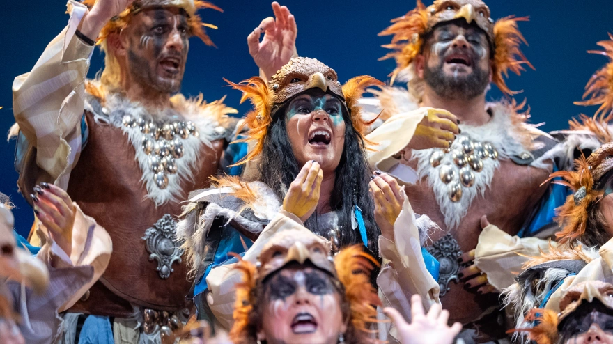 Coro 'El reino de los cielos' - Semifinales