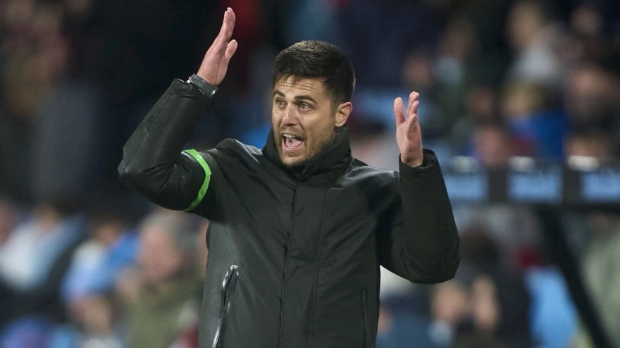 Alessio Lisci, entrenador de Osasuna
