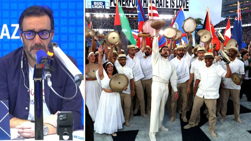 Juanma Castaño y Bad Bunny