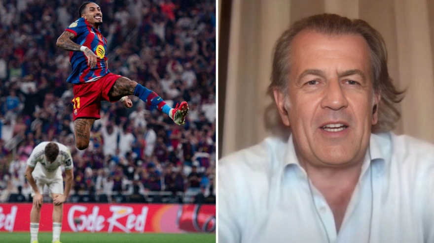 Raphinha y Toni Freixa