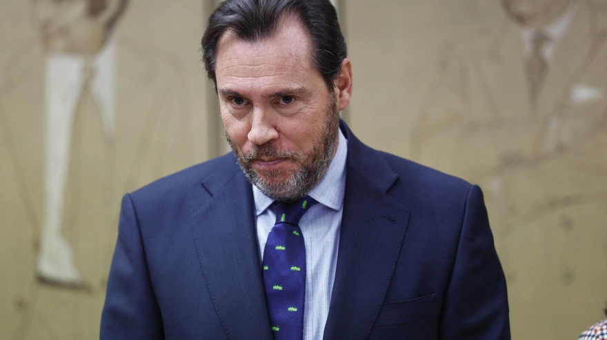 El ministro de Transportes, Óscar Puente