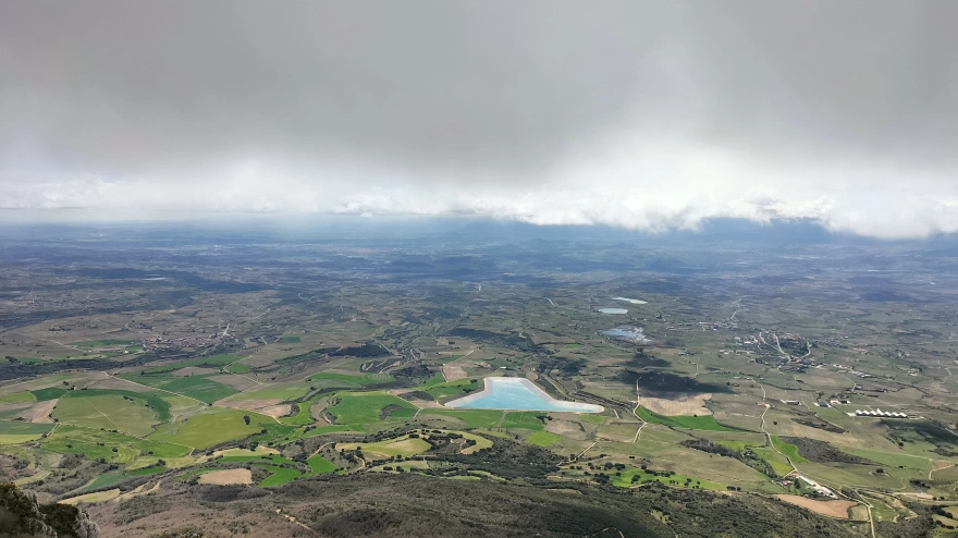 Embalses en La Rioja: Del 36% en enero al 57,5% en febrero tras un importante aumento de la reserva de agua