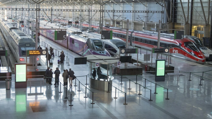 Estación del AVE María Zambrano de Málaga