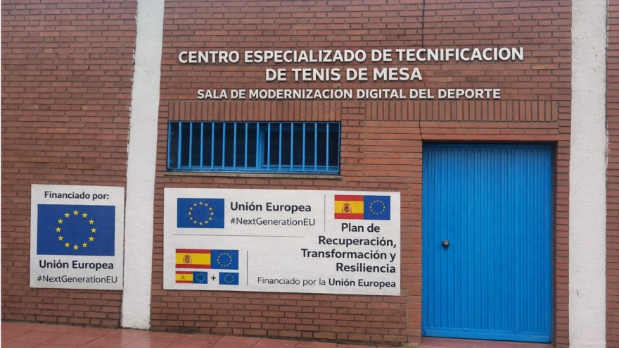 El tenis de mesa de Linares da un salto al futuro con una inyección de fondos europeos