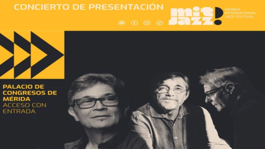 Chano Domínguez enciende el Mit Jazz en Mérida con su mítico trío