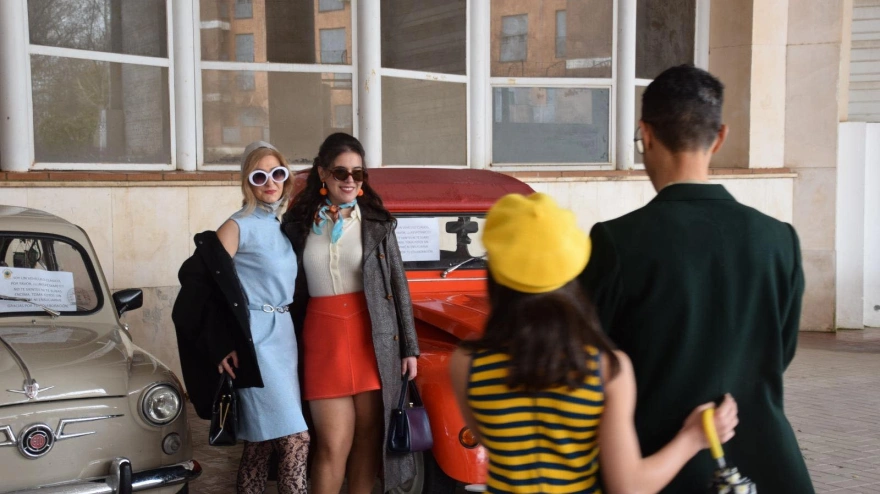 Fiesta de los años 60