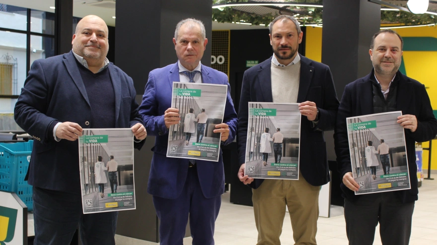 La ‘Compra de tu vida’ vuelve a los supermercados para recaudar fondos contra el cáncer