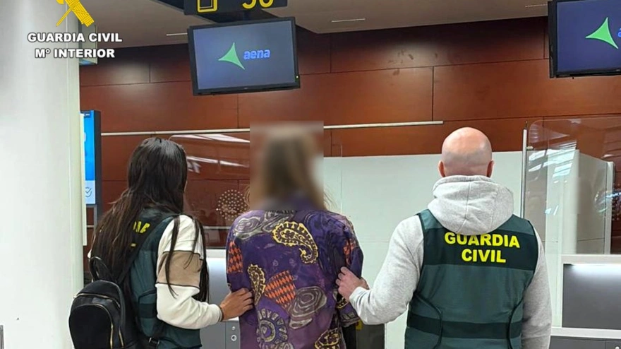 Detenido en el Aeropuerto de Barcelona
