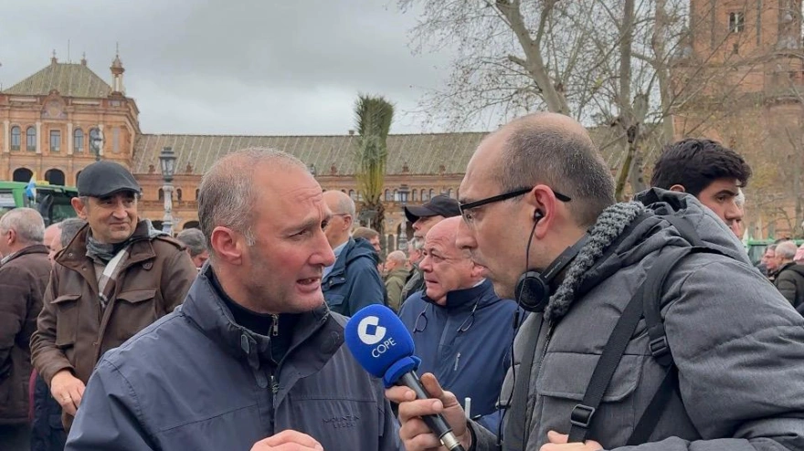 Escucha aquí la entrevista de Antonio, ganadero afectado