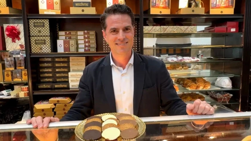 Fran Gayoso, gerente de Confiterías Rialto