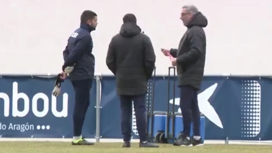 Imagen del entrenamiento