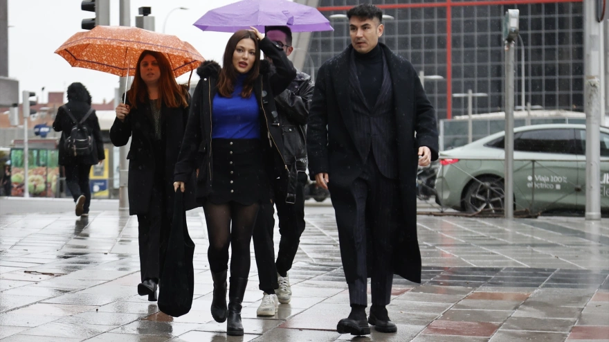 Alfredo Arrién, abogado de Elisa Mouliaá